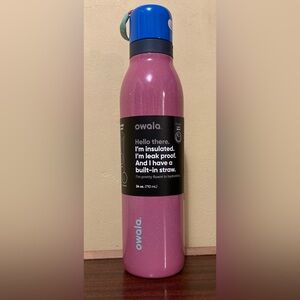 Owala Spout Bottle With Chug Cap - Bubblegum Burst